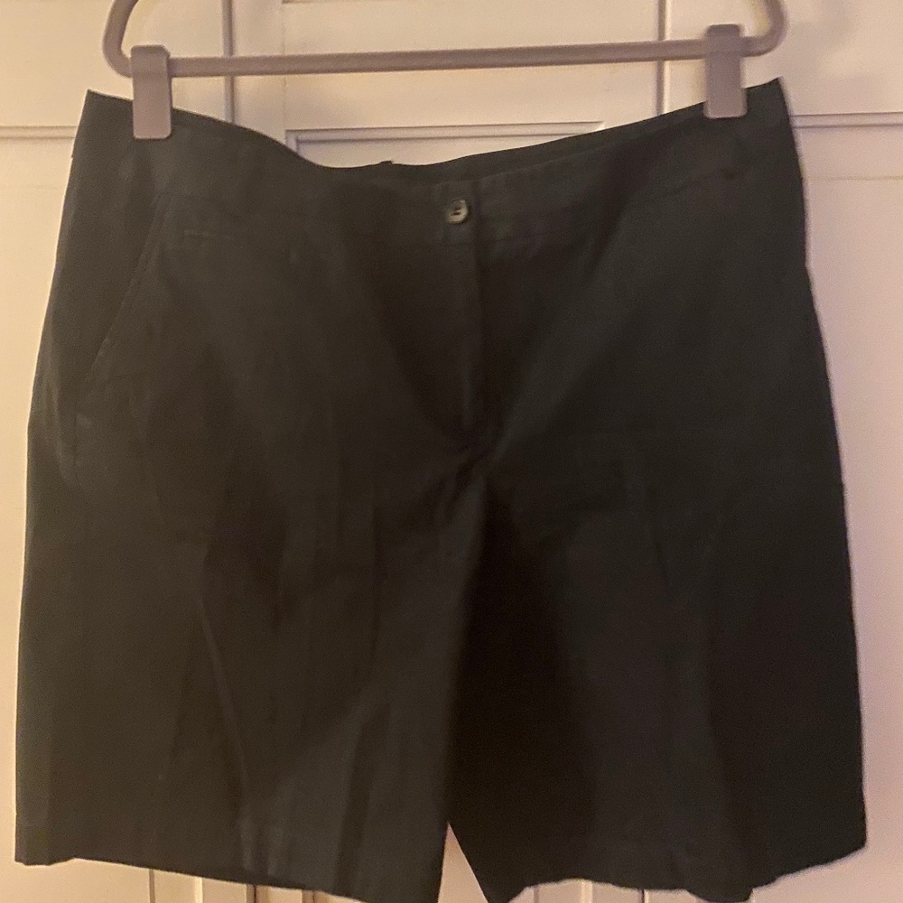 Talbots cotton shorts with 7 inch inseam